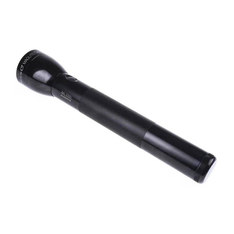Maglite Professional Aluminium LED Torch Black 625 lm, 406 m Beam Distance, Non-Rechargeable ML300L-S3015