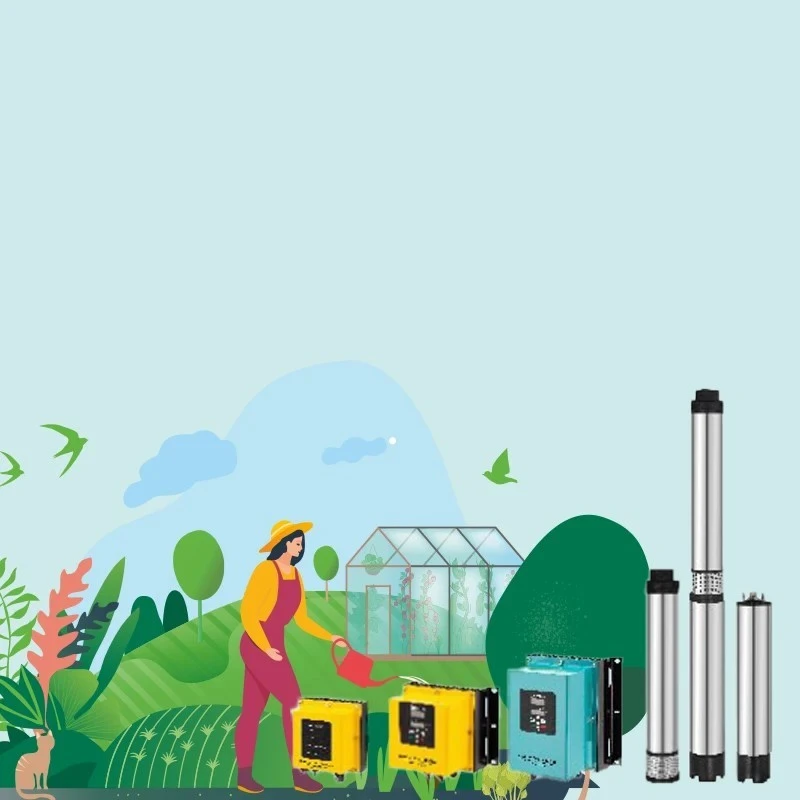  Hawksun E4X-ASP-50120 5 HP Solar Pump Image-5