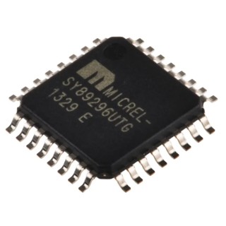 Microchip Programmable Delay 14.8 ns Delay Line 32-Pin TQFP SY89296UTG