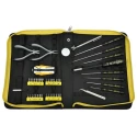 CK 46 Piece Engineer Tool Kit with Pouch VDE 1000V Approved T5956