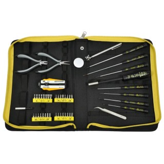CK 46 Piece Engineer Tool Kit with Pouch VDE 1000V Approved T5956