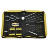 CK 46 Piece Engineer Tool Kit with Pouch VDE 1000V Approved T5956