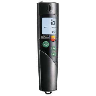 Testo Handheld Gas Detector for Carbon Monoxide Detection with Audible and Visual Alarm, IEC, Model 317-3 0632 3173