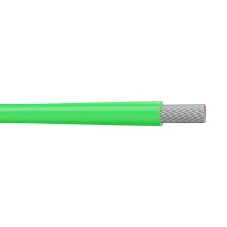 AXINDUS KY Series Green 0.22 mm² Hook Up Wire, 24 AWG, 7 x 0.2 mm Strands, 200 m Length, Polyvinyl Chloride Jacket KY3004V