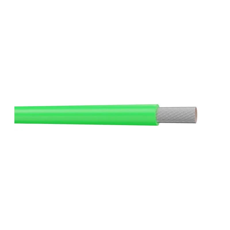 AXINDUS KY Series Green 0.22 mm² Hook Up Wire, 24 AWG, 7 x 0.2 mm Strands, 200 m Length, Polyvinyl Chloride Jacket KY3004V