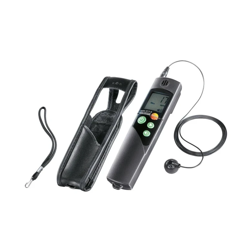 Testo Handheld Gas Detector for Carbon Monoxide Detection with Audible and Visual Alarm, IEC, Model 317-3 0632 3173