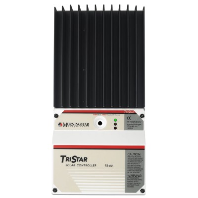 Morningstar 125 V Solar Charge Controller 60 A TS-60