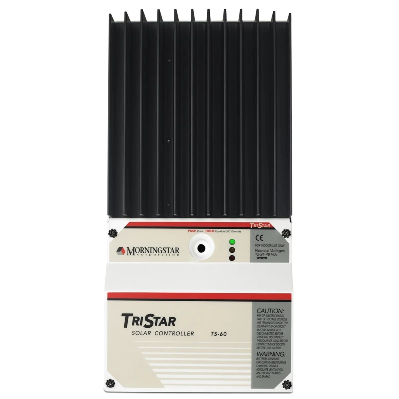 Morningstar 125 V Solar Charge Controller 60 A TS-60