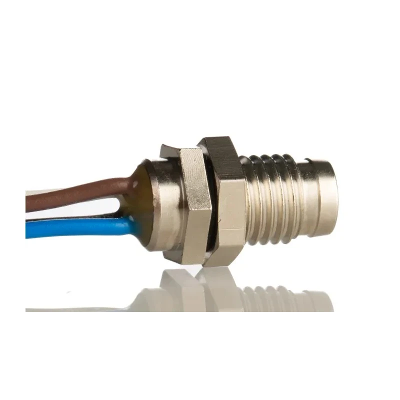 Brad from Molex Sensor Actuator Cable Male 4 Way M8, Straight to 4 Way Unterminated, 200 mm 1200905078