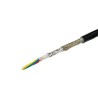 Belden Ha-Vis Etherail Shielded Screened Ethernet Cable 4 Core, Black, 100 m, Electron Beam Cross Linked Cat5e