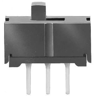 KNITTER-SWITCH PCB Slide Switch SPST Latching 300mA, 350mA Phosphor Bronze MFP 161 D