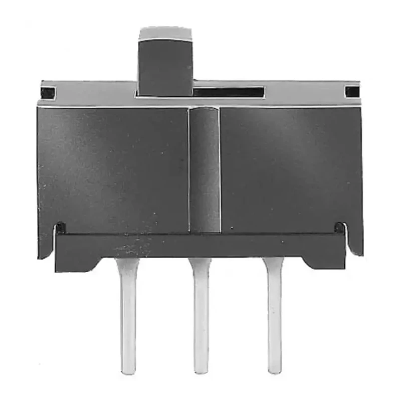 KNITTER-SWITCH PCB Slide Switch SPST Latching 300mA, 350mA Phosphor Bronze MFP 161 D