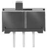 KNITTER-SWITCH PCB Slide Switch SPST Latching 300mA, 350mA Phosphor Bronze MFP 161 D