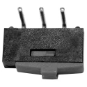 KNITTER-SWITCH PCB Slide Switch SPST Latching 500mA 24V DC/AC Polyamide Actuator MMP 1010 D-RA-1