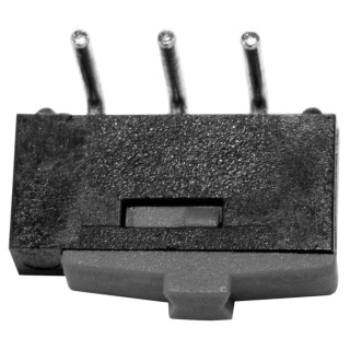 KNITTER-SWITCH PCB Slide Switch SPST Latching 500mA 24V DC/AC Polyamide Actuator MMP 1010 D-RA-1