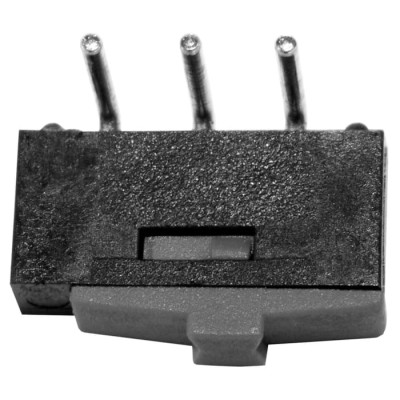 KNITTER-SWITCH PCB Slide Switch SPST Latching 500mA 24V DC/AC Polyamide Actuator MMP 1010 D-RA-1