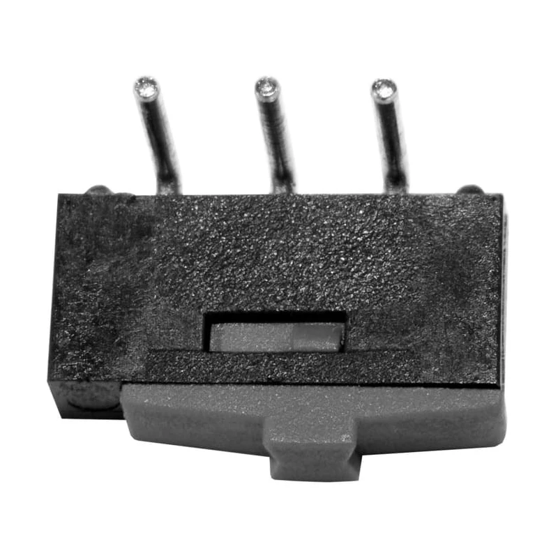 KNITTER-SWITCH PCB Slide Switch SPST Latching 500mA 24V DC/AC Polyamide Actuator MMP 1010 D-RA-1