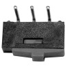 KNITTER-SWITCH PCB Slide Switch SPST Latching 500mA 24V DC/AC Polyamide Actuator MMP 1010 D-RA-1