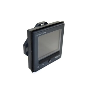Schneider Electric LCD Energy Meter PM8000 Series, Color TFT Graphical LCD 96mm x 96mm, IP54, METSEPM89RD96