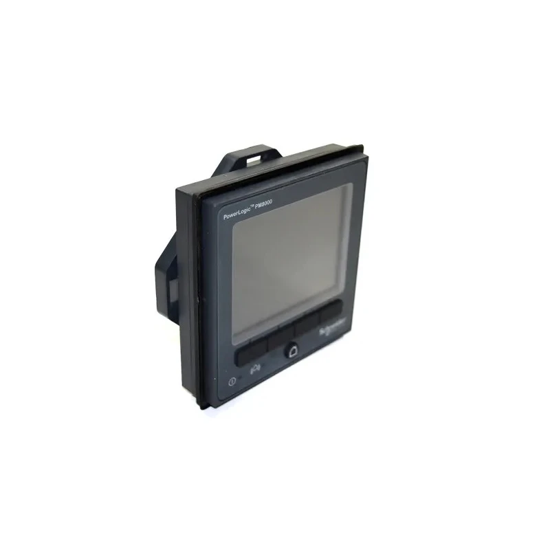 Schneider Electric LCD Energy Meter PM8000 Series, Color TFT Graphical LCD 96mm x 96mm, IP54, METSEPM89RD96