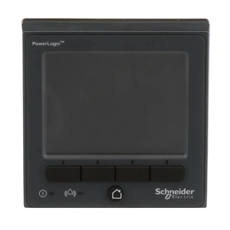 Schneider Electric LCD Energy Meter PM8000 Series, Color TFT Graphical LCD 96mm x 96mm, IP54, METSEPM89RD96