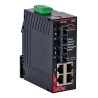 N-Tron Industrial Unmanaged 6 Port Ethernet Switch SL-6ES-4SC
