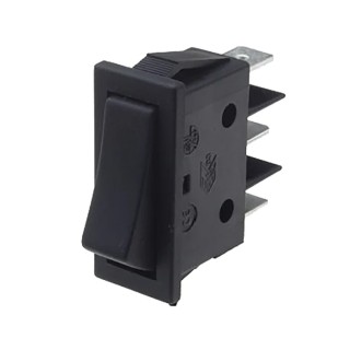 RS PRO SPDT On-Off-On (On)-Off-(On) Rocker Switch Panel 16A 250V AC Aluminium Housing IP66 914-3585