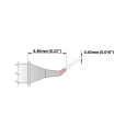 Thermaltronics 0.4 mm Bent Sharp 8.4 mm Soldering Iron Tip with 30° Angle for TMT-9000S-2, MX-5000, MX-5200, MX-500 M6SB275