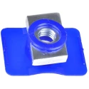 Unistrut Channel Nut M10 x 41 mm Zinc Plated Steel Hot Dip Galvanised 15804U