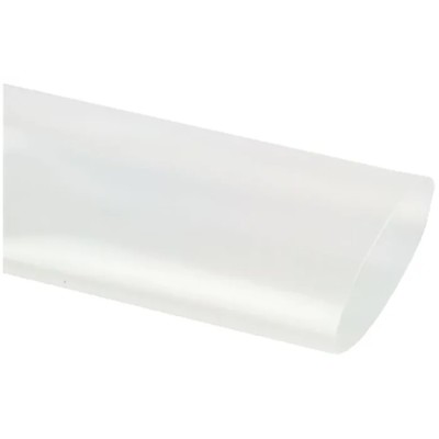 HellermannTyton Halogen Free Heat Shrink Tubing Clear Sleeve Diameter 19.1 mm Length 50m 2:1 Shrink Ratio TF24