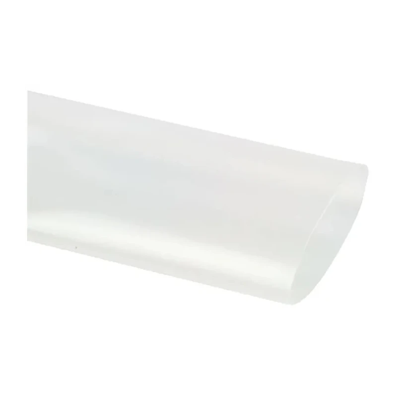 HellermannTyton Halogen Free Heat Shrink Tubing Clear Sleeve Diameter 19.1 mm Length 50m 2:1 Shrink Ratio TF24