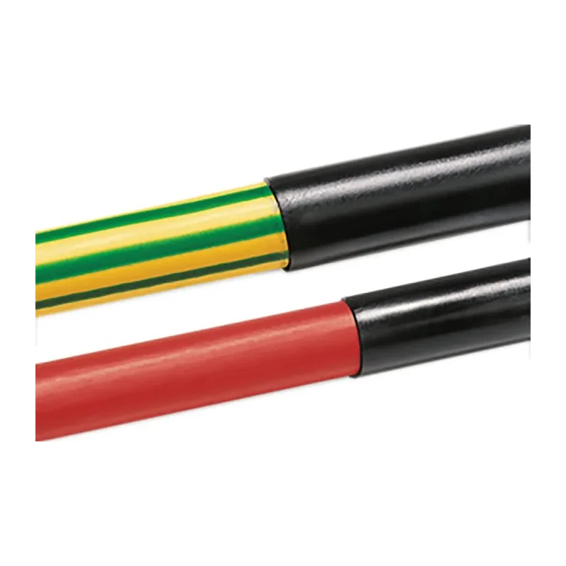 HellermannTyton Heat Shrink Tubing Black Polyolefin 32 mm Sleeve Diameter x 1.2 m Length 4:1 Shrink Ratio TA42