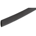 HellermannTyton Heat Shrink Tubing Black 12 mm Sleeve Diameter x 1.2 m Length 4:1 Shrink Ratio TA42