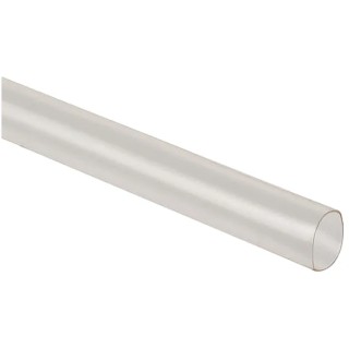 TE Connectivity Halogen Free Transparent Heat Shrink Tubing Clear 4.8 mm Sleeve Diameter x 60 m Length 2:1 Ratio TF24