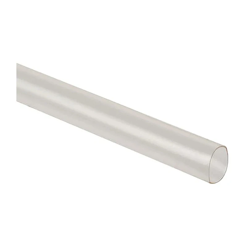 TE Connectivity Halogen Free Transparent Heat Shrink Tubing Clear 4.8 mm Sleeve Diameter x 60 m Length 2:1 Ratio TF24