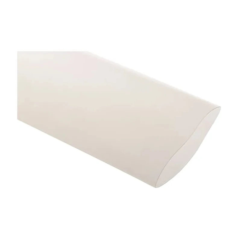 HellermannTyton Halogen Free Heat Shrink Tubing Clear 50.8 mm Sleeve Diameter x 60m Length 309-35083 TF24-50.8/25.4-PO-X-CL