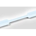HellermannTyton Halogen Free Heat Shrink Tubing Clear 50.8 mm Sleeve Diameter x 60m Length 309-35083 TF24-50.8/25.4-PO-X-CL