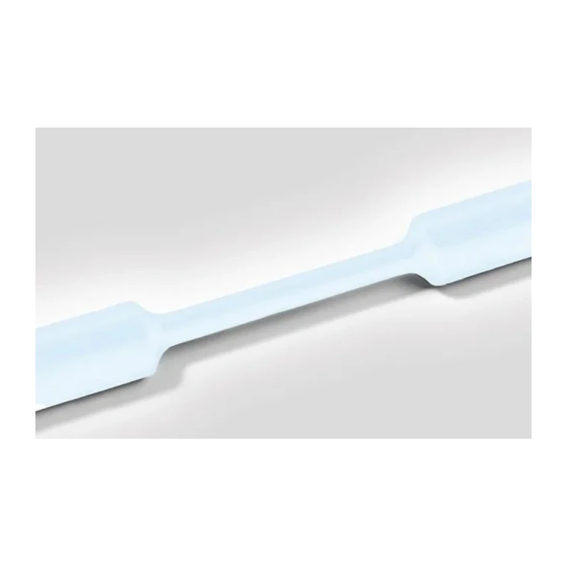 HellermannTyton Halogen Free Heat Shrink Tubing Clear 50.8 mm Sleeve Diameter x 60m Length 309-35083 TF24-50.8/25.4-PO-X-CL