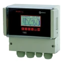 Simex 2-Channel Graphical Chart Recorder RTD, Thermocouple 220V SRD-N16A-8121-1-3-0B1