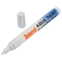 Ambersil White 4.5 mm Paint Marker Pen for use with Glass, Metal, Plastic 32493-AB