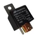 Durakool Power Relay 12V DC Coil 80A Switching Current SPST DG85C-7021-76-1012-R