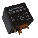 Durakool Power Relay with 12V DC Coil Voltage, 100A Switching Current, SPST Contact Configuration DG85D-7021-75-1012
