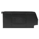 RS PRO Polypropylene Storage Bin 165 mm x 100 mm x 75 mm, Black 909-6906