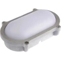 Timeguard Oval LED Bulkhead Light 7W 230V AC Die Cast Housing Cool White 5000K IP65 LEDBHO9WN