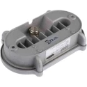 Timeguard Oval LED Bulkhead Light 7W 230V AC Die Cast Housing Cool White 5000K IP65 LEDBHO9WN