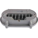Timeguard Oval LED Bulkhead Light 7W 230V AC Die Cast Housing Cool White 5000K IP65 LEDBHO9WN