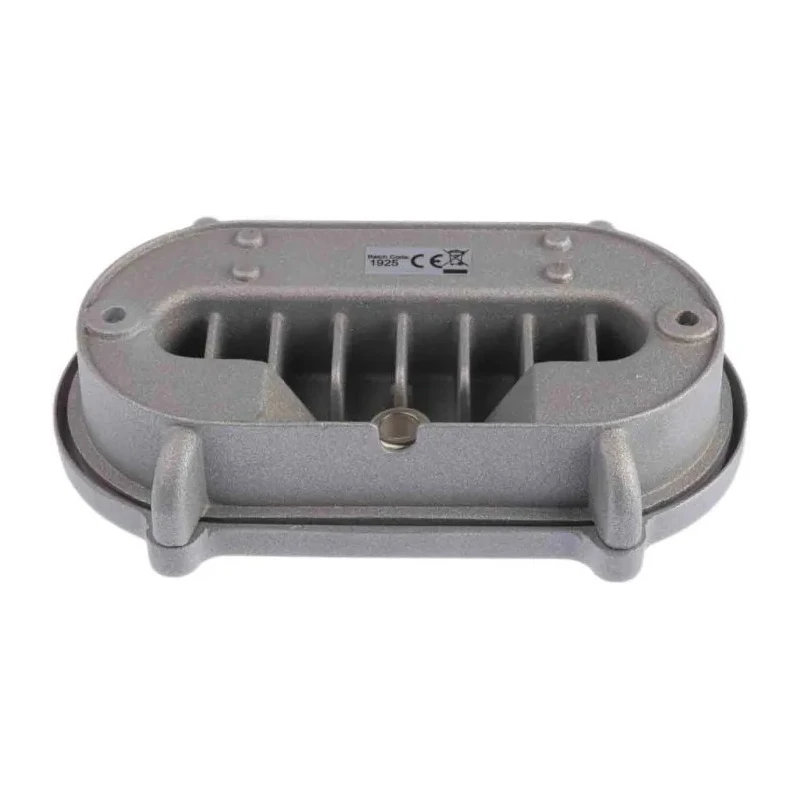Timeguard Oval LED Bulkhead Light 7W 230V AC Die Cast Housing Cool White 5000K IP65 LEDBHO9WN
