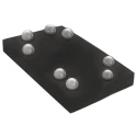 STMicroelectronics 2 MB EEPROM 8-Pin WLCSP Serial-I2C 450 ns Access Time M24M02-DRCS6TP/K
