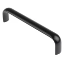 Pinet Matt Black Aluminium Arch Shape Handle 36.5mm Width, 150mm Length 19-1-9003