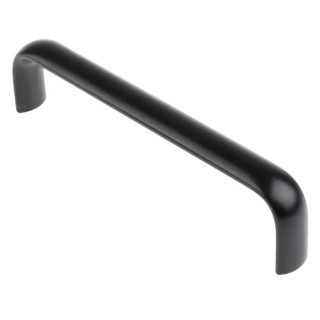 Pinet Matt Black Aluminium Arch Shape Handle 36.5mm Width, 150mm Length 19-1-9003
